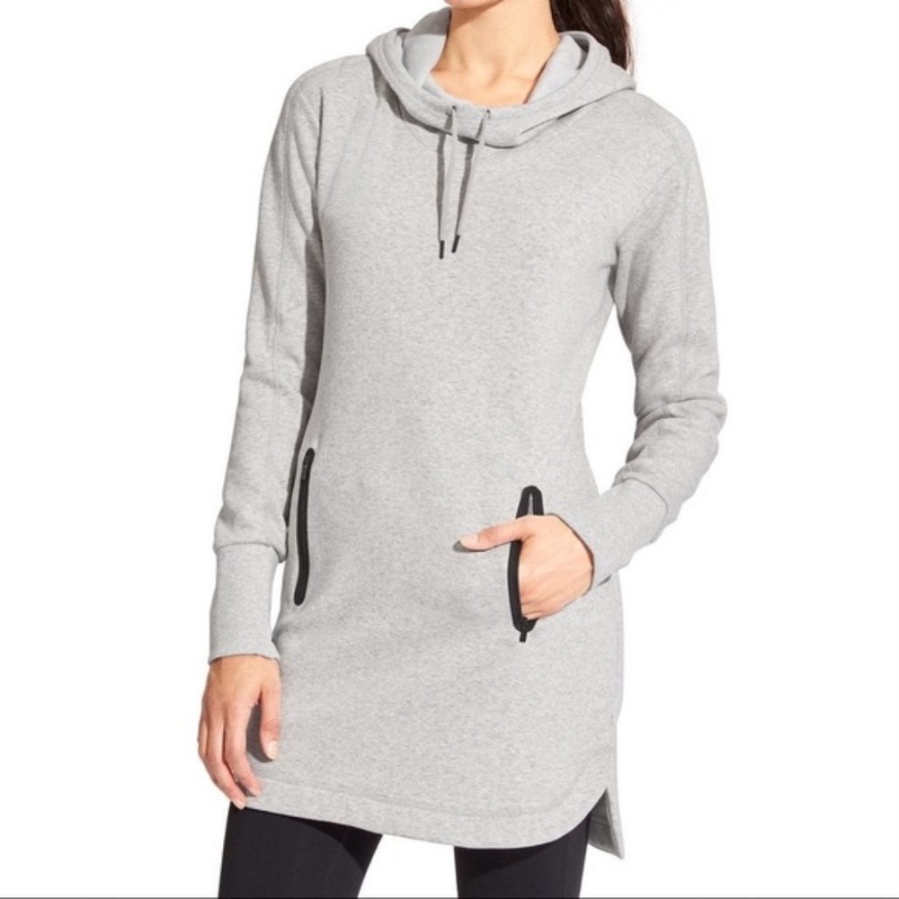 Athleta Cozy Karma Dress Fleece Lined Size XS